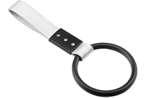 LUCHONG Jdm Tsurikawa Ring,ROUND JDM TSURIKAWA RING SUBWAY TRAIN BUS HANDLE STRAP CHARM DRIFT