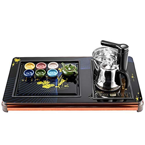 bouilloire lectrique Automatique Intelligente en Verre Plateau de th cuit la Vapeur Contrle d'arrt Automatique et Protection Contre la surchauffe Strix Convient aux Bureaux et Autres lieux