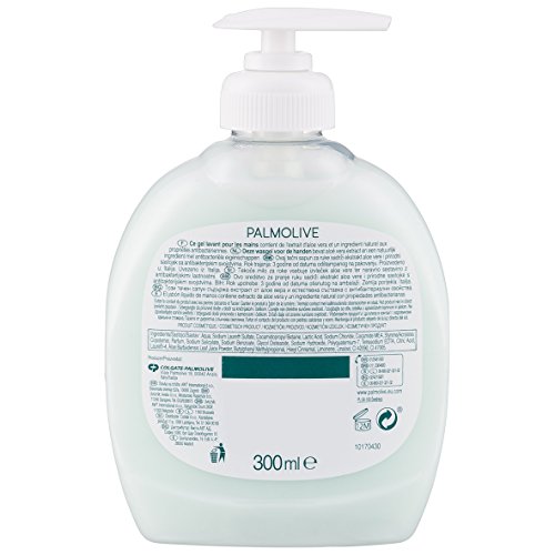 Palmolive Hygiene-Plus Sensitive Flüssigseife, 3er Pack (3 x 300 ml) - 3