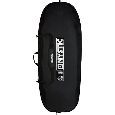 Bolsa Para Tabla De Snowboard Prolimit Windsurf Sport 240/80 - Color Gris Y Negro, Acolchada, Con Correa De Hombro Ajustable