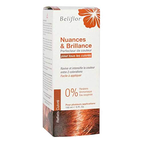 Beliflor - Nuances & Brillance Reflets Cuivrés 150Ml - Lot De 2 - Vendu Par Lot - Livraison Gratuite En France