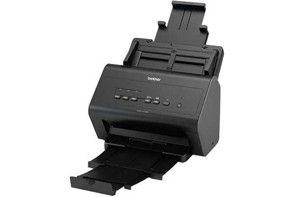 Brother ADS-2400N Scanner Bureautique - Couleur - A4 - Scan en une Seule Touche vers PC et Clé USB - Ethernet