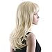 Songmics New Fashion Blond Full Wig Wavy Hair 55 cm WFY126