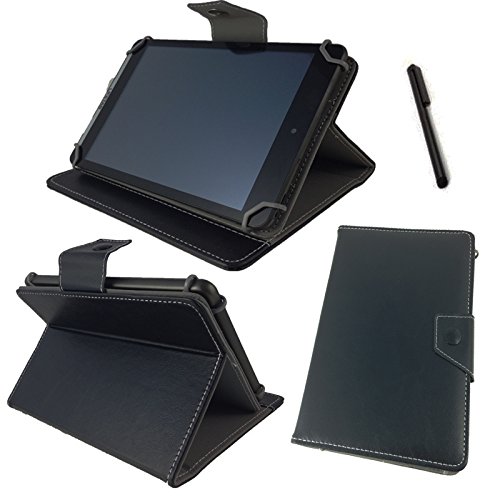 Trekstor Surftab Xiron Volks tablet 25,65 cm 10.1 Zoll Tablet PC Tasche mit Aufstellfunktion - Schwarz