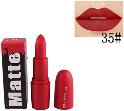 Clearance!!! Lipliner Sunday77 Moisturizer Lipstick Pencil Cosmetic Long Lasting Changing Charming Lip Gloss Temperature Lip Balm for Women Girls (Lipstick, 35#)