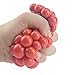 Produktbild A-goo Regenbogen Traube Squishy Mesh Ball Squeeze Spielzeug Depression Ball