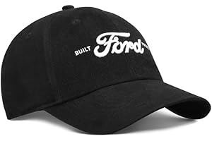 ‎FORD Ford Built Proud Baseball Cap Schwarz