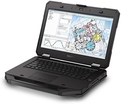 Dell Latitude 14 5000 Rugged 5414 14" i5-6300U Touchscreen 1920 x 1080 FHD Notebook 8GB RAM 256GB SSD Win 10 Pro