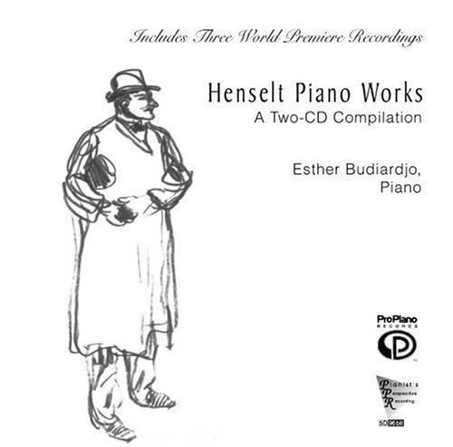 Preisvergleich Produktbild Henselt: Piano Works (2011-06-21)