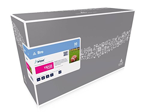 Preisvergleich Produktbild Astar AS12135 Toner kompatibel zu BROTHER TN135, 4000 Seiten, magenta
