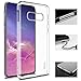 Produktbild SOOCX Samsung Galaxy S10 Hülle Inklusive transparente Hartschale S10E Schutzhülle Inklusive Schutzhülle für Herren und Damen S10E Crystal Hard Case (Größe : S10e)