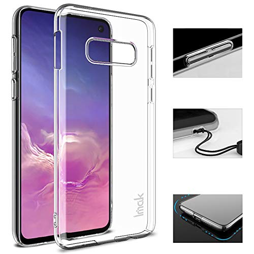Preisvergleich Produktbild SOOCX Samsung Galaxy S10 Hülle Inklusive transparente Hartschale S10E Schutzhülle Inklusive Schutzhülle für Herren und Damen S10E Crystal Hard Case (Größe : S10e)