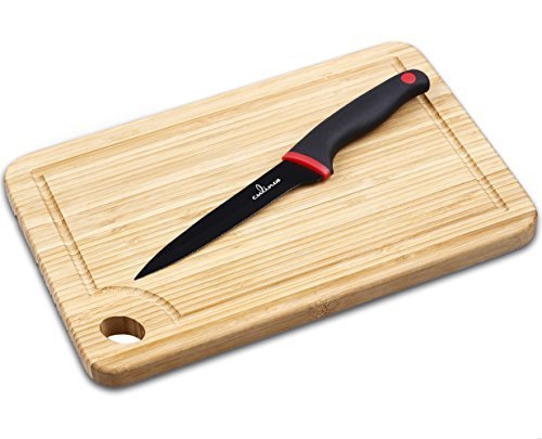 Culina® Schneidbrett (30.5 X 20 cm) & Tomatenmesser