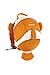 Produktbild Littlelife Kinder Tagesrucksack  Toddler Animal Clownfish, mehrfarbig, 2 liters, L10810