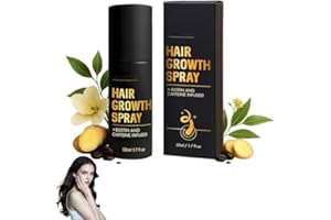 LMYAICP Hair Growth Spray, Biotin Hair Thickening Spray for Thinning Hair, Supports Fuller & Stronger Hair for Women & Men (1)