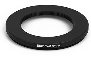 FITTINGS4YOU 55 mm - 37 mm filtr adapter Step-Down adapter filtra Step Down 55-37