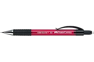 FABER-CASTELL Faber Castell 0.5 mm 137521 "Grip Matic 1375" Mechanical Pencil - Red
