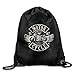 Produktbild OQUYCZ Gym Motorcycle 1987 Poster Drawstring Backpack Bag