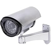 Lorex LR-D11IR Night Vision View Deterrent IR Camera, Mockup Camera, Puppet Camera, Fake Camera
