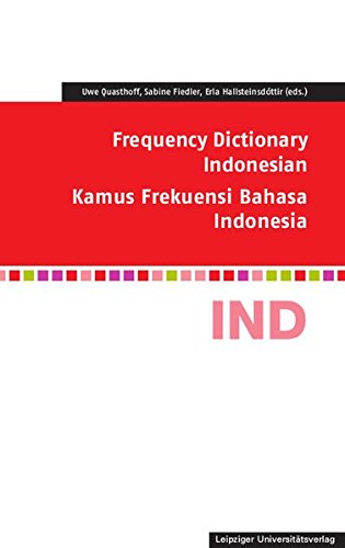 Price comparison product image Frequency Dictionary Indonesian: Kamus Frekuensi Bahasa Indonesia