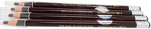 JAPANESE Microblading Eyebrow Peel-off Waterproof Marker Pencil SPMU Natural Brown
