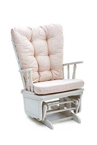 My_Living Dallas Dondolo, Noce, Avorio, Singolo, 77x66.5x100 cm