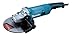 Makita GA9050R amoladora, 2 W, Negro, Cian, Plata, 230mm