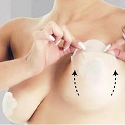 European Fashion Lady Sexy Invisible Bra Lift Women Gift (10PCS) (Circle)