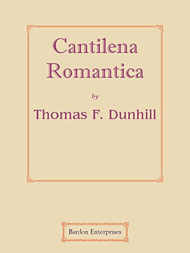 Cantilena Romantica (Op. 101/4) pour orgue
