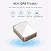 Produktbild KOBWA Mini GPS Tracker - Anti-Diebstahl Echtzeit Tracking System Vibration Alarm Locator für Kinder, Eltern, Haustiere,GepäckraumMotorrad