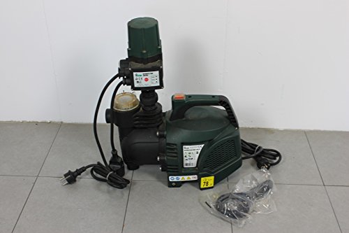 Preisvergleich Produktbild Mr. Gardener 3700l / h Hauswasserautomat HWA3700RF Pumpe Wasser