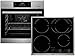 Produktbild AEG BEB354 Set Backofen BEB351010M + Induktionskochfeld HK6542H1X-B
