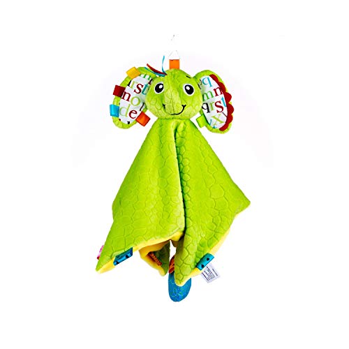 Dumel Coperta per Bambini Balibazoo Coccola Elementi Fruscianti (Testa di Elefante)