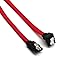 Produktbild Bescita 45cm rechtwinkliges SATA-Kabel Serial ATA Daten Lead Locking Latching S-RA 0,5m