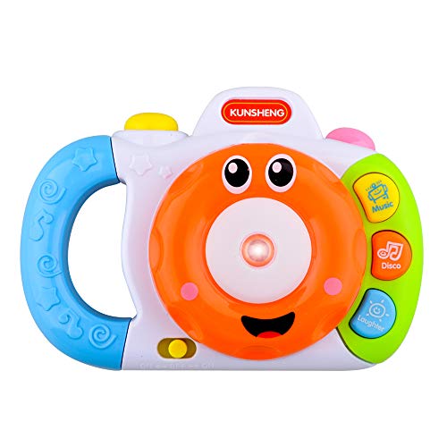 CITOY - Cámara de Juguete para niños de 1 a 6 años, Naranja