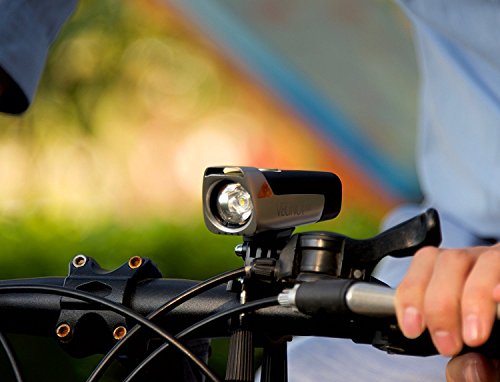 VECINO Street MTB LED Frontlicht, Helmlampe, Fahrradlicht, Fahrradlampe, Scheinwerfer, wiederaufladbar - 2