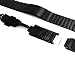 Produktbild iGuard 3D Premium Gliederarmband Metall Armband für Apple Watch 1 2 3-38mm - Schwarz - / Metal/Schließe/Edelstahl/Edelstahlarmband