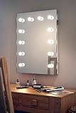 Hollywood Theater-Garderobe LED-Schminkspiegel k90WW - 2
