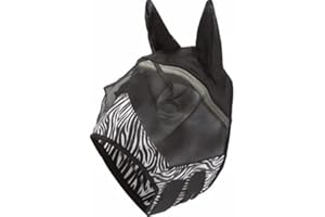 HORSE GUARD Horseguard Anti-UV Fliegenmaske, Vollblut