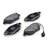 Con indicador de desgaste MOPAR® Recambios originales 77365716 Pastilla de freno de disco delantero (set de 4 piezas)
