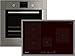 Produktbild Bauknecht BKS 79 XLIN Set Backofen BLCK 8251 IN + Induktion Glaskeramik Kochfeld ESIF 6740 IN