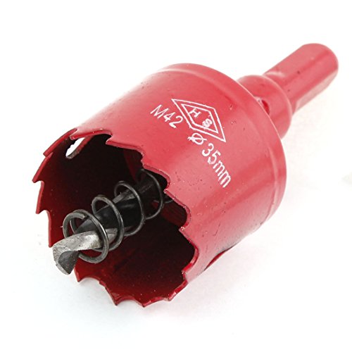 HSS 6 mm Twist Bohren Bit 35 mm High Speed Steel Cutter Werkzeug Lochsäge