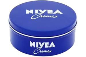 Genuine German Nivea Creme Cream Made in Germany - 8.45 oz. / 250ml metal tin - Made in Germany NOT Thailand ! by Beiersdorf Germany BEAUTY (English Manual)