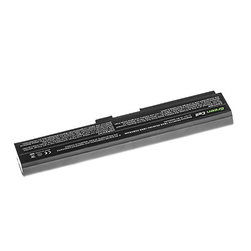 Green Cell® Standard Serie Laptop Akku für Toshiba Satellite L750-1V2 (6 Zellen 4400mAh 10.8V Schwarz) - 7