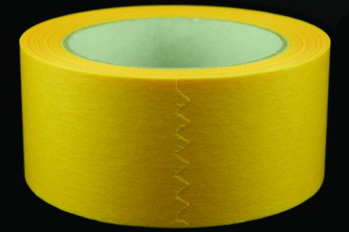 Colorus PREMIUM Goldband Fineline - 50 mm x 50m - Fine Line Soft Tape Klebeband - Lackierband - Abdeckband - Abklebeband