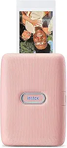 (Renewed) Fujifilm Instax Mini Link Smartphone Printer (Dusky Pink)