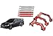 Produktbild Drift Package nano transcendence Doriteku course set super gate Hen Mitsubishi Lancer Evolution X Black