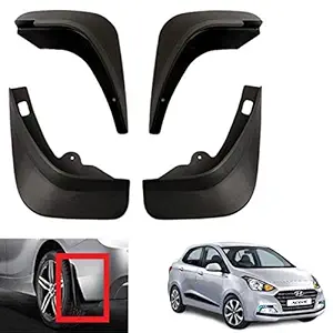 Cabix Box Type Car Mud Flap Tyre Flap for Hyundai Xcent