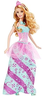 Barbie - DHM54 - Princesse - Bonbons - Multicolore