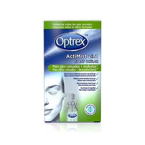 Optrex ActiMist 2in1 Spray Ocular Para Ojos Cansados + Molestos